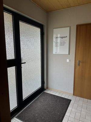 Eingangsbereich Erdgeschoss