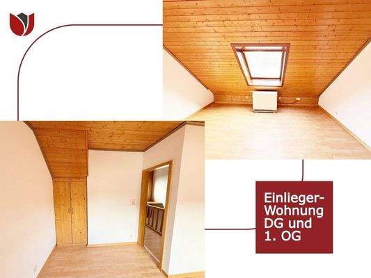 Einliegerwohnung im 1. OG/DG links
