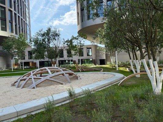 Quartierpark Ansicht II