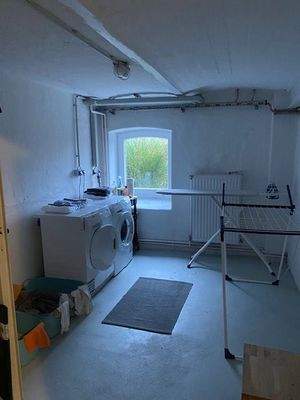Kellerraum 3: Wasch- und Trockenraum