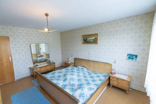 Obergeschoss, Schlafzimmer