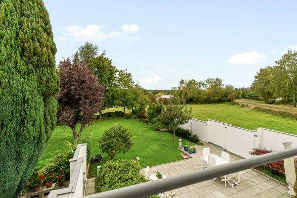 Ausblick Dachterrasse