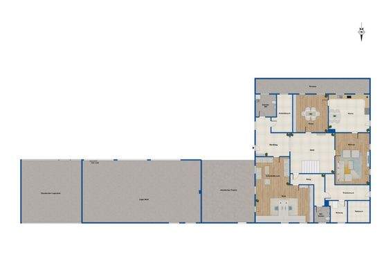 Grundriss Erdgeschoss