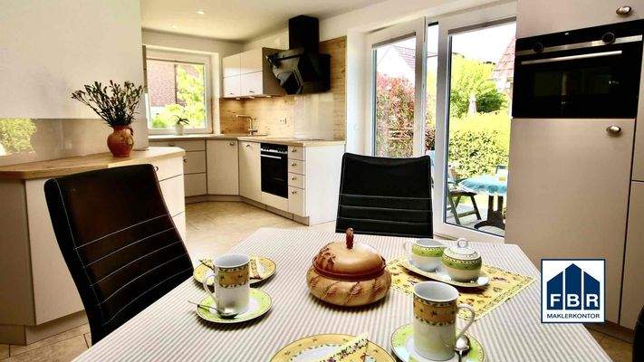 Essbereich und Küche