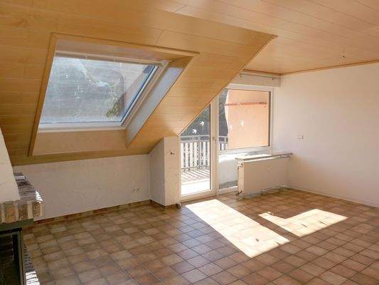 ... Zugang zur Terrasse