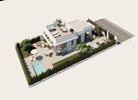 Independent Houses with Pool and Solarium in Fuente Álamo