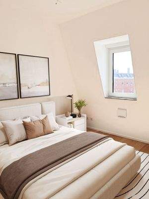 Gemütliches Schlafzimmer