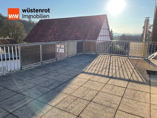 Terrasse im OG