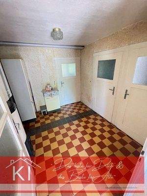 Eg hinterer Flur mit Zimmern