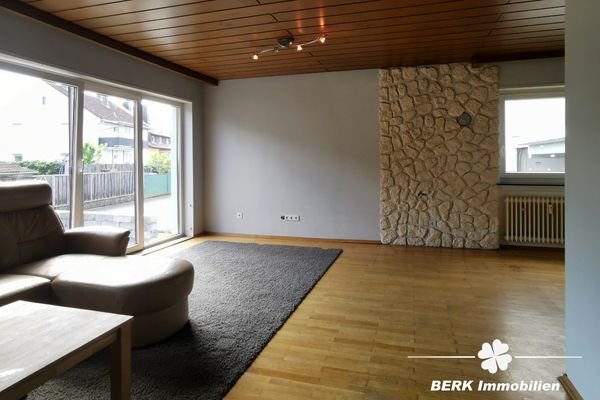 BERK Immobilien - EG Wohnzimmer