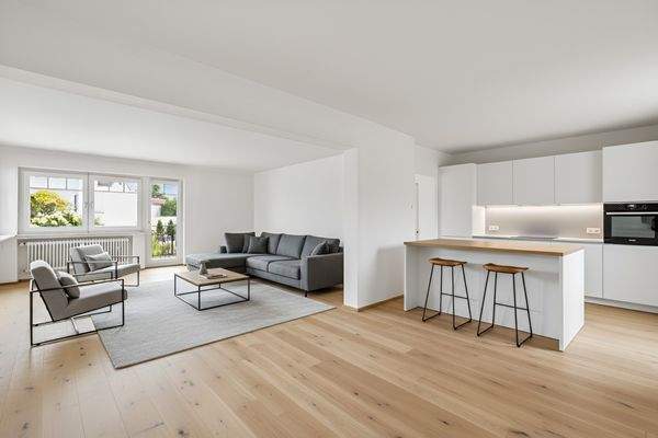 Visualisierung Wohn/Essbereich