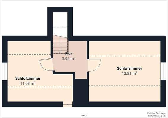 Grundriss Dachgeschoss