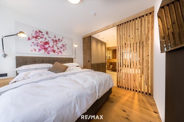 Masterbedroom mit Bad en Suite