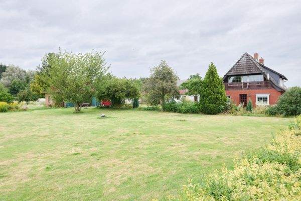 Gartenansicht - Lütt Immobilien - Sasel