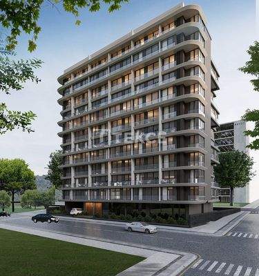 Investment Apartments Near the Metro in İstanbul Kağıthane