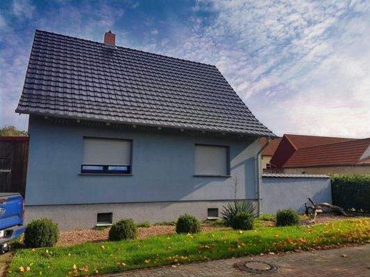 Blick von der Straße