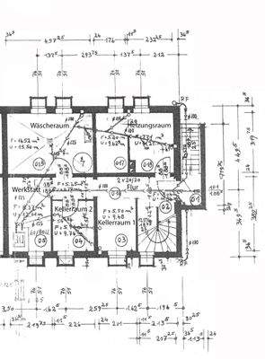Grundriss Kellergeschoss