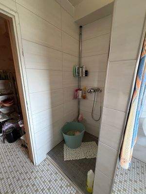 Dusche Einliegerwohnung
