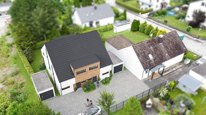 Vogelperspektive Nord/Ost