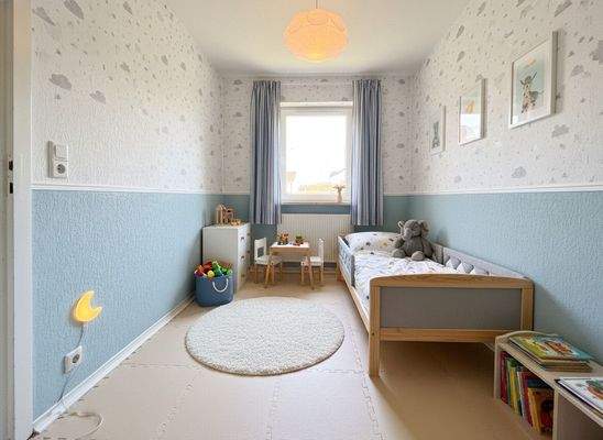 Kinderzimmer KI generiert
