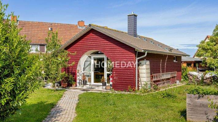 Außenansicht Ferienhaus 1