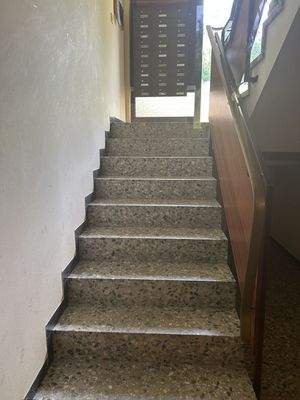 Ordentliches Treppenhaus