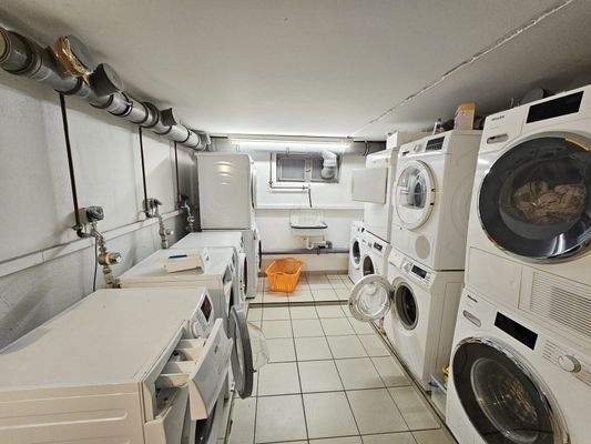 Gemeinschaftlicher Waschraum