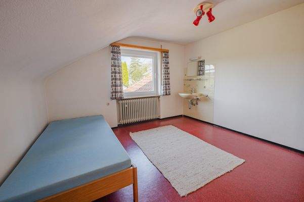 Kinderzimmer Dachgeschoss