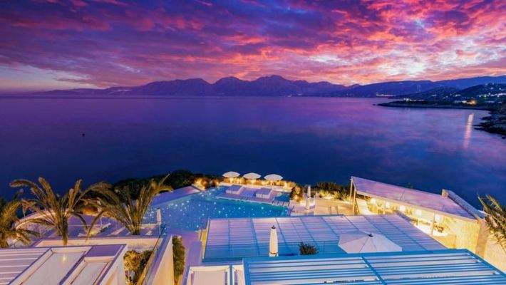 Kreta, Agios Nikolaos: Deluxe 5* Hotel mit Privatstrand zu verkaufen