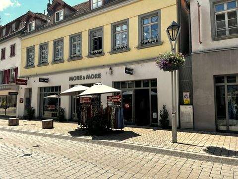 Bühl Ladenlokale, Ladenflächen 