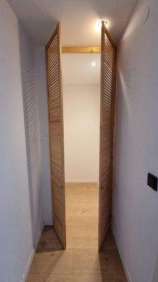 Garderobe und Abstellraum