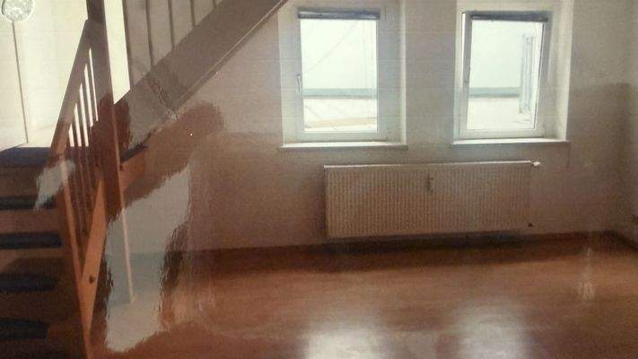 Blick in die Wohnung