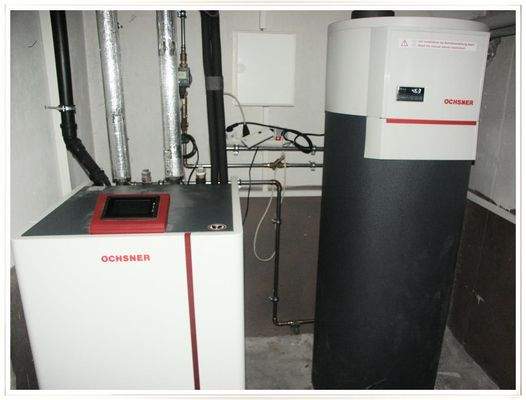 Wärmepumpe und Warmwasser-Pumpe