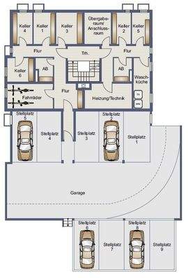 GR UG und Stellplätze