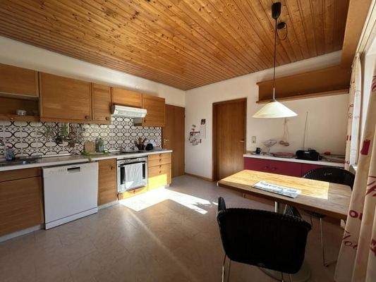 Küche im Erdgeschoss