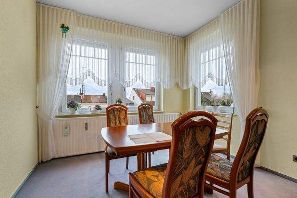 Essbereich im Obergeschoss