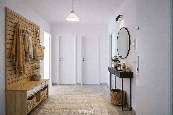 Vorraum Visualisierung