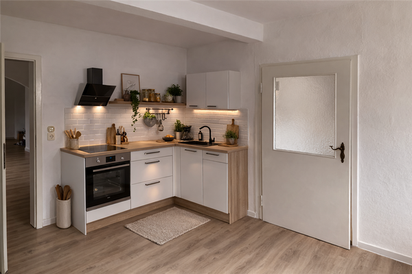 Küche OG - virtually staged