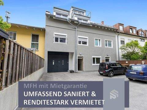 München Renditeobjekte, Mehrfamilienhäuser, Geschäftshäuser, Kapitalanlage