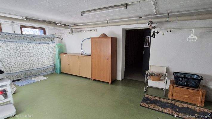 Wäscheraum Untergeschoss