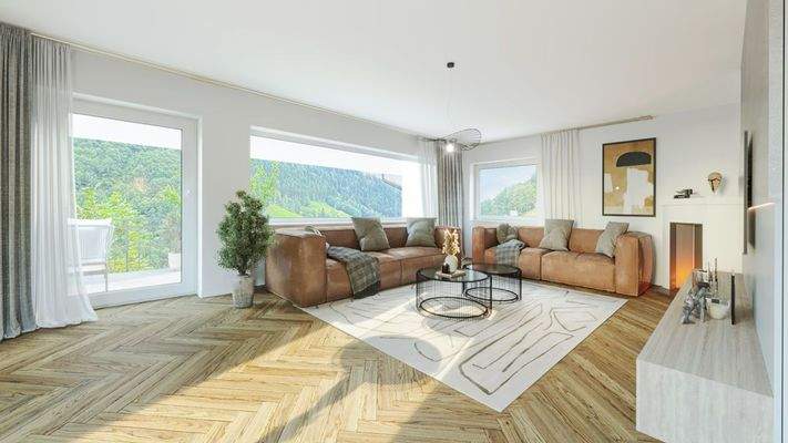 Visualisierung Wohnzimmer