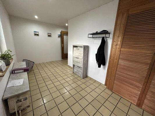 Heller Eingangsbereich