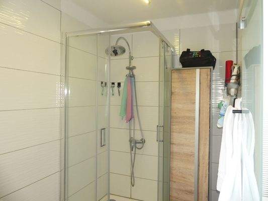 Hochwertiger Sanitärbereich