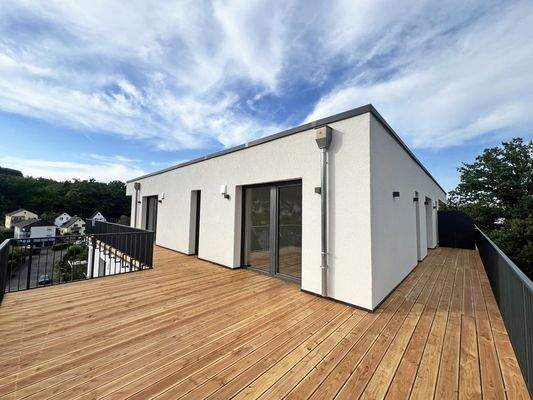 Terrasse Teilansicht