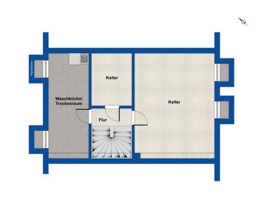 Grundriss Kellergeschoss