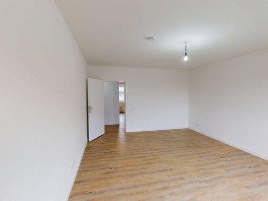 Ansicht II: Schlafzimmer I