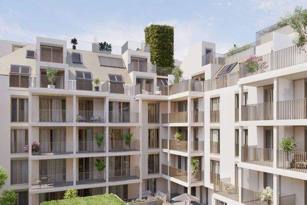 WINEGG-Siebenbrunnengasse 44-Garten Innenhof