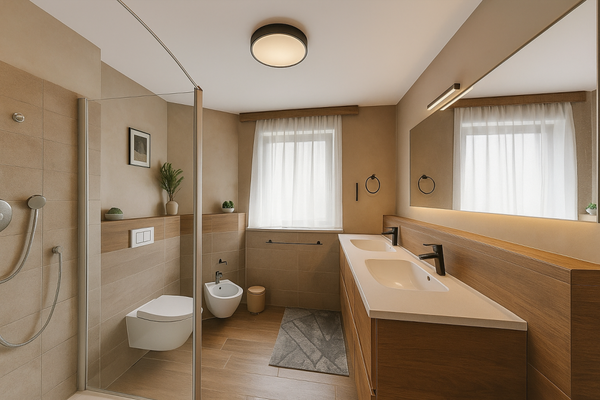 Badezimmer *Illustration*