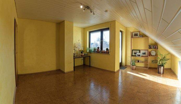 Dachgeschoss, Zimmer 