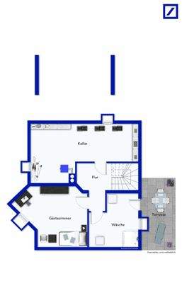 Grundriss Untergeschoss